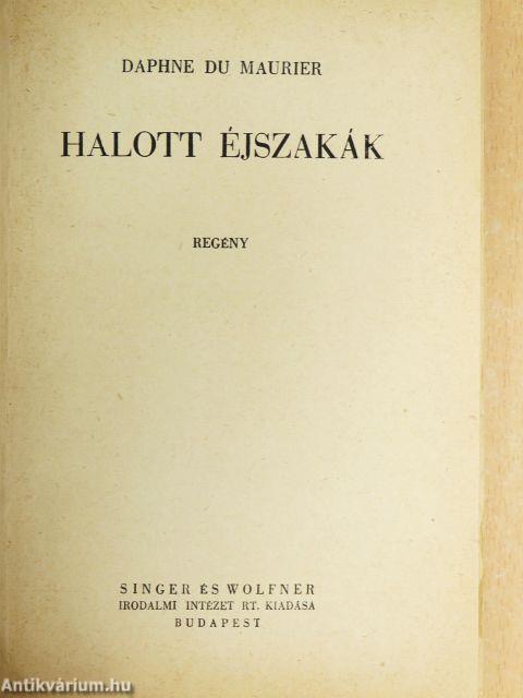 Halott éjszakák