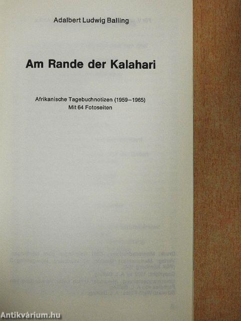 Am Rande der Kalahari