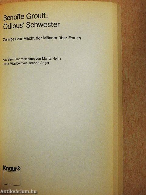 Ödipus' Schwester
