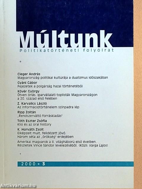 Múltunk 2000/3.