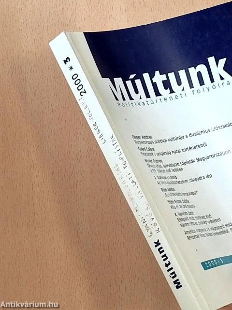 Múltunk 2000/3.