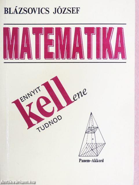 Matematika