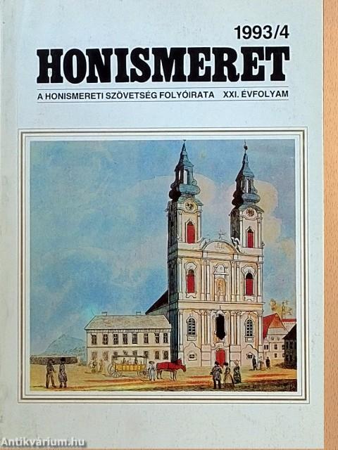 Honismeret 1993/4.