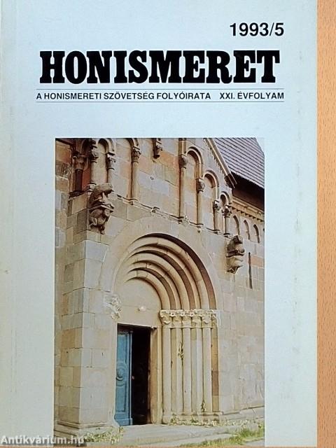 Honismeret 1993/5.