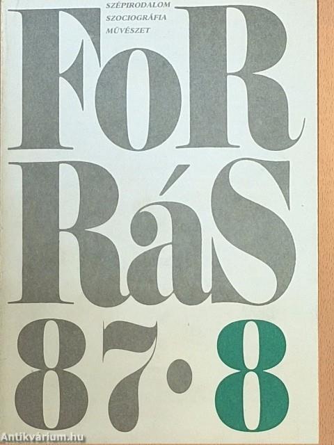 Forrás 1987. augusztus