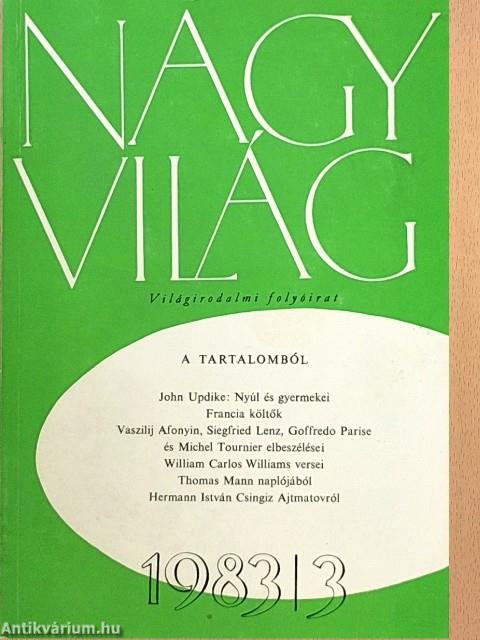 Nagyvilág 1983. március