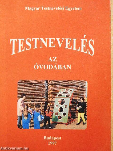 Testnevelés az óvodában