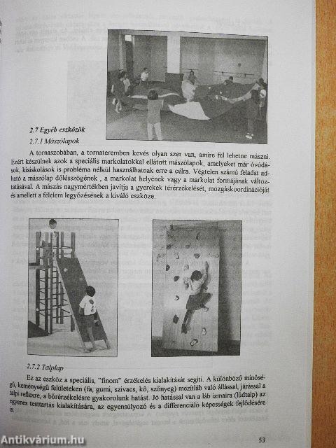 Testnevelés az óvodában