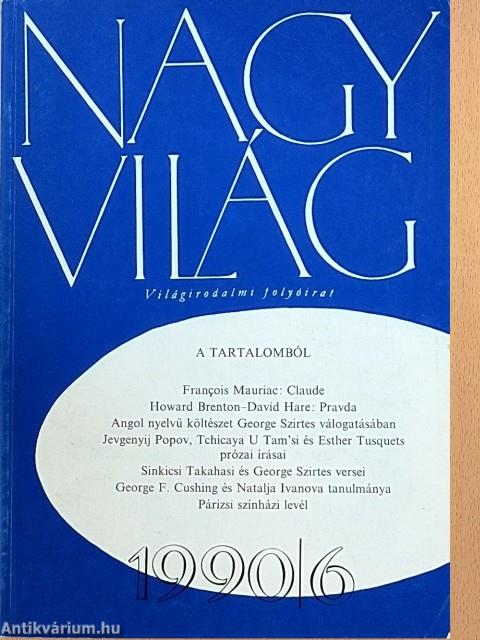 Nagyvilág 1990. június