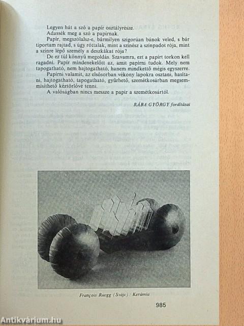 Nagyvilág 1990. július