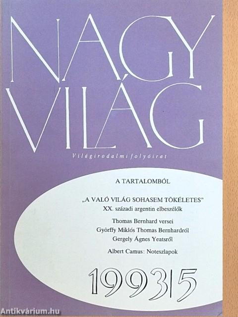 Nagyvilág 1993. május