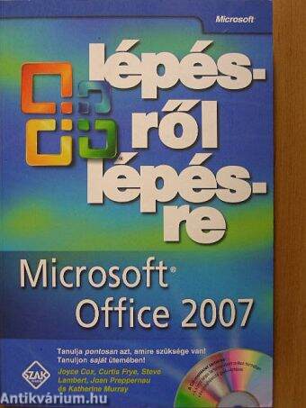 Microsoft Office 2007 lépésről lépésre - CD-vel