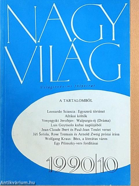 Nagyvilág 1990. október