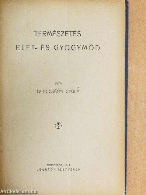 Természetes élet- és gyógymód