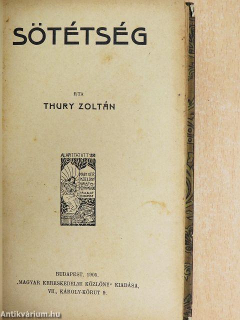 Sötétség
