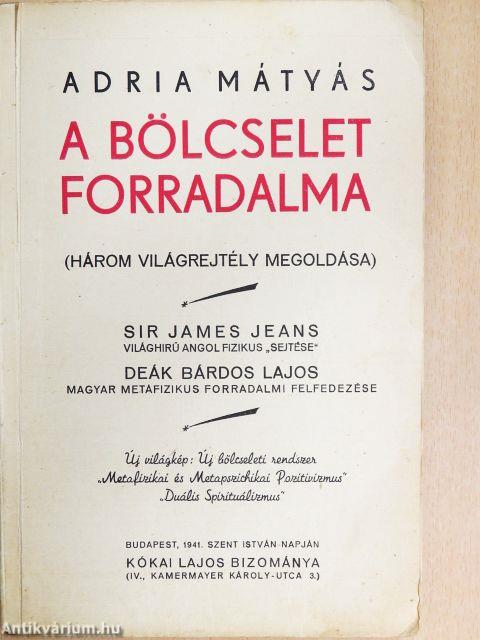 A bölcselet forradalma