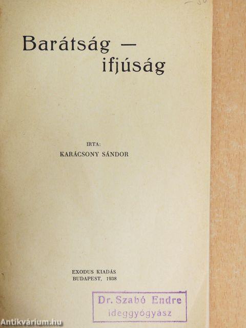 Barátság-ifjúság