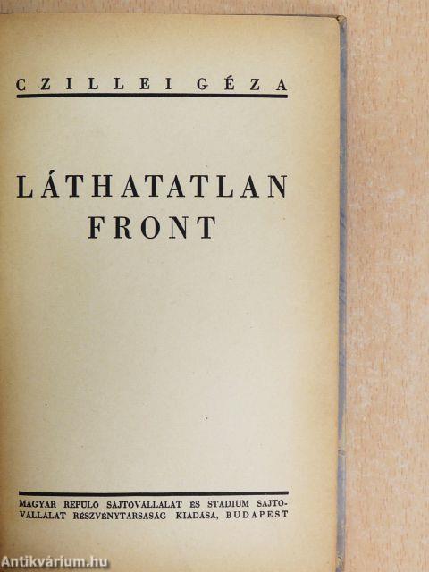 Láthatatlan front