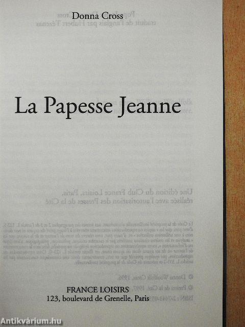 La Papesse Jeanne