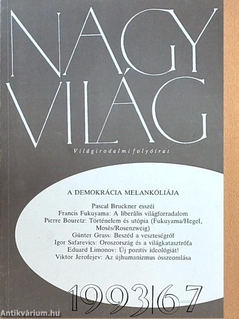 Nagyvilág 1993. június-július