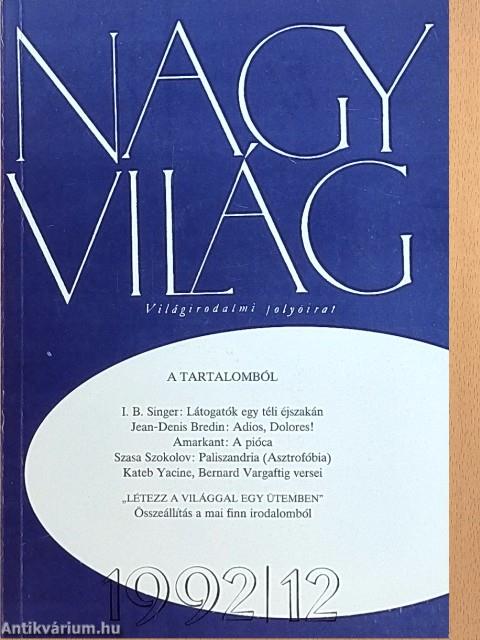 Nagyvilág 1992. december