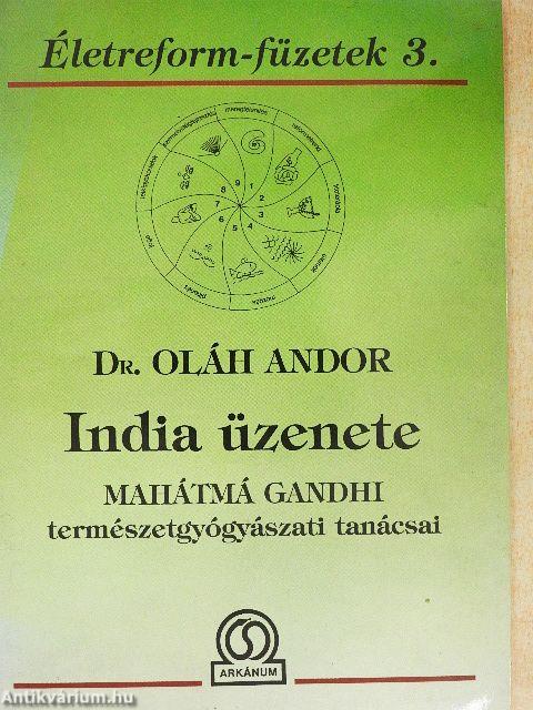 India üzenete