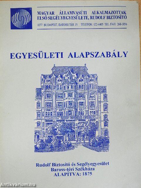 Egyesületi alapszabály