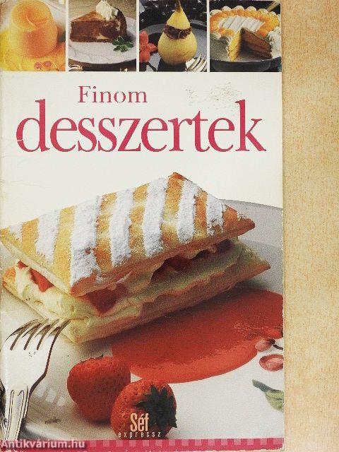 Finom desszertek