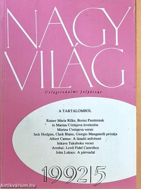 Nagyvilág 1992. május