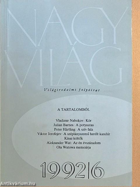 Nagyvilág 1992. június