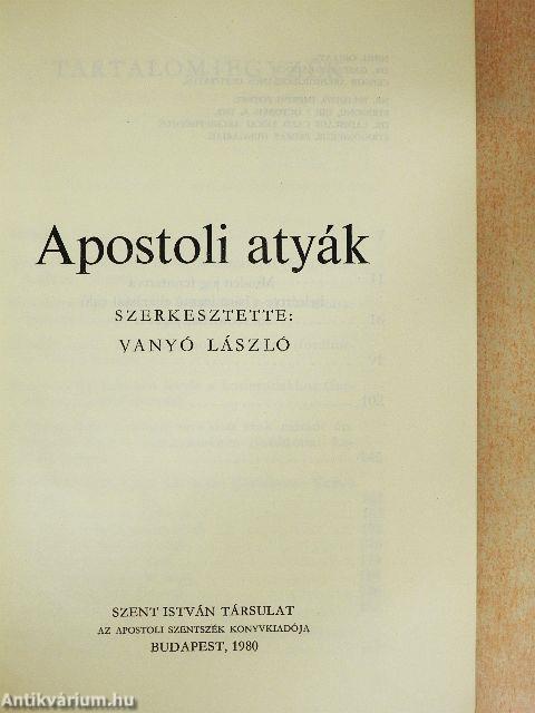 Apostoli atyák