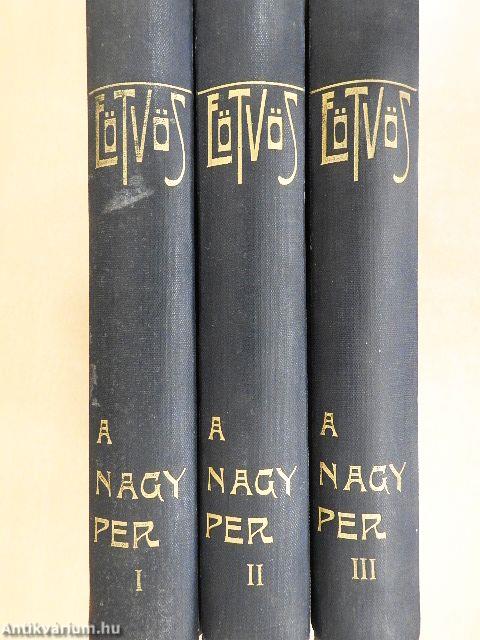 A nagy per I-III.
