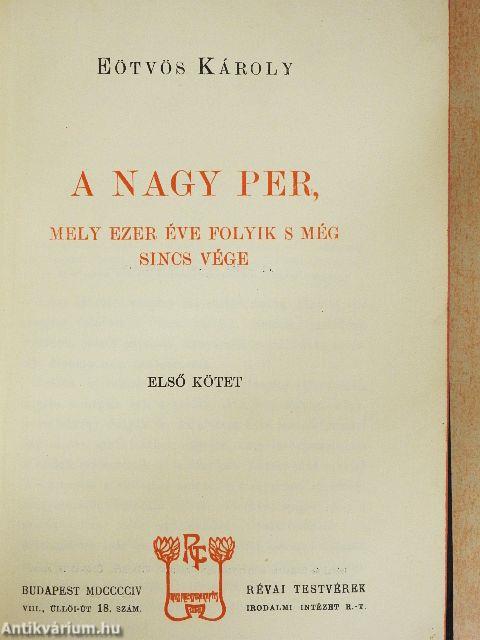 A nagy per I-III.