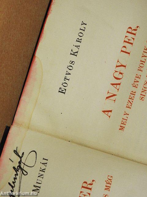 A nagy per I-III.