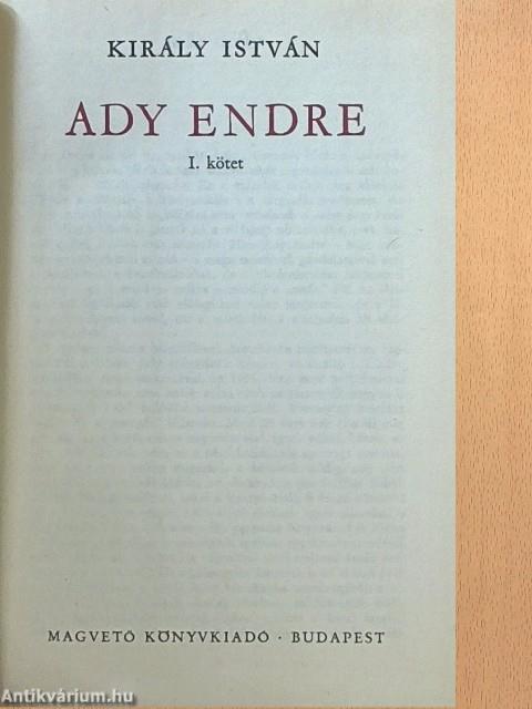 Ady Endre I-II.