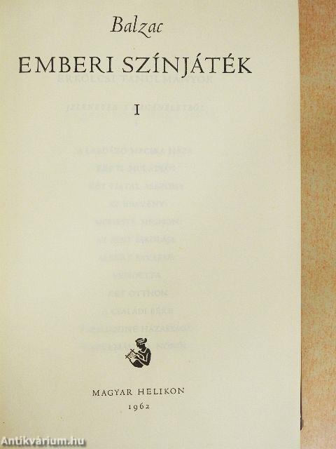 Emberi színjáték I-X.