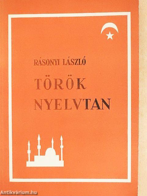Török nyelvtan