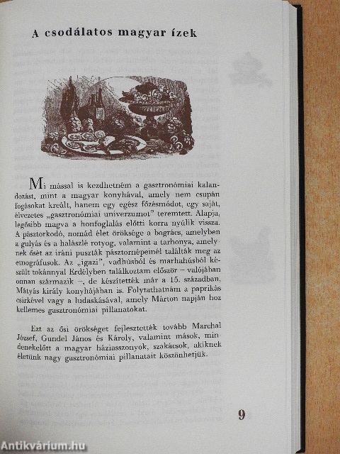 Utazás Kulináriába
