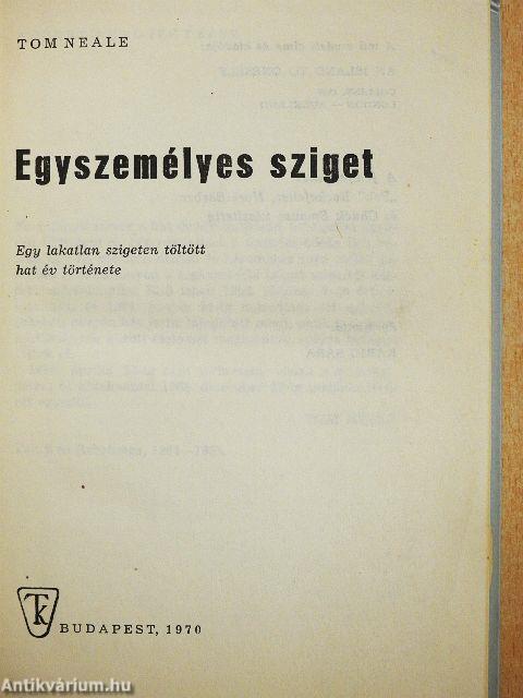 Egyszemélyes sziget