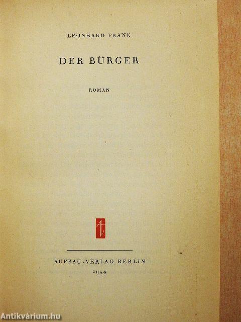 Der Bürger