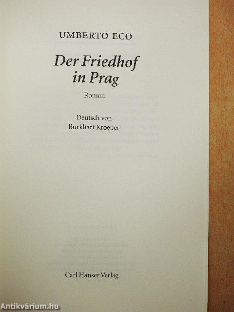 Der Friedhof in Prag