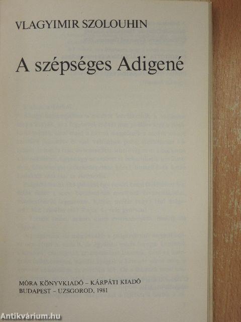 A szépséges Adigené