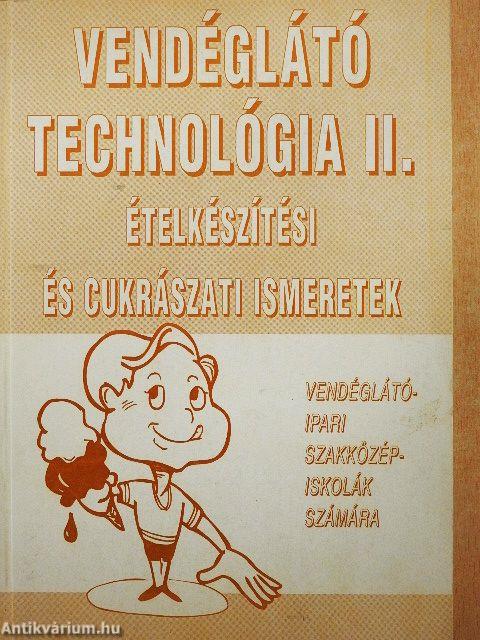 Vendéglátó technológia II.