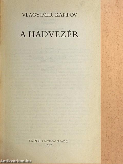 A hadvezér