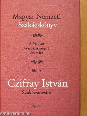 Magyar Nemzeti Szakácskönyv