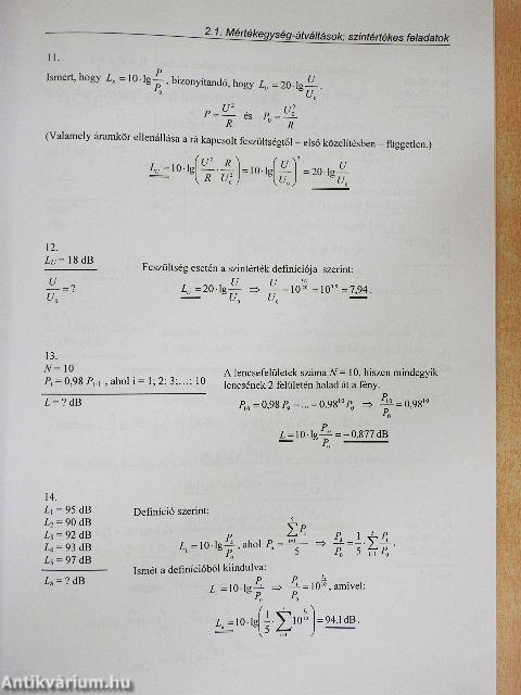 Fizika I.