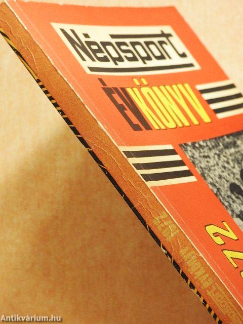 Népsport évkönyv 1972