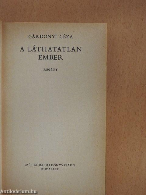 A láthatatlan ember
