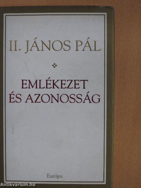 Emlékezet és azonosság