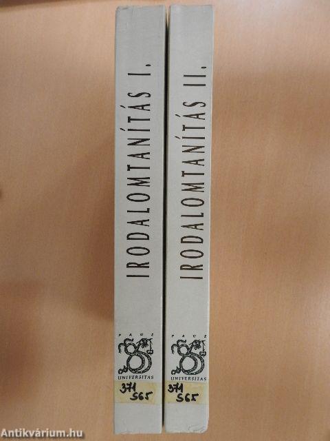 Irodalomtanítás I-II.